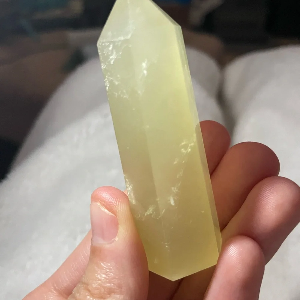 Natural Citrine Crystal Point Tower - Picture 1 of 7